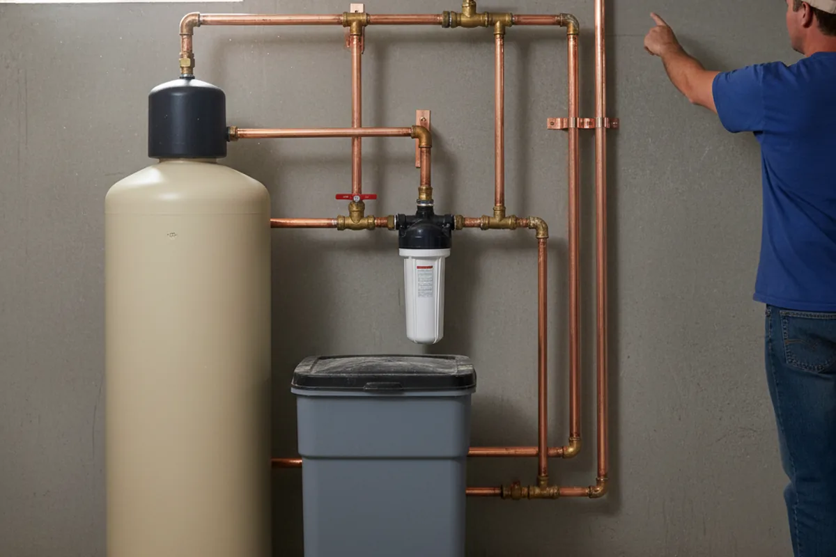 Whole-house water treatment system installed in Ocean Gate